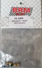 RS-208D RevoSlot Brass Nut H3.00mm X 4